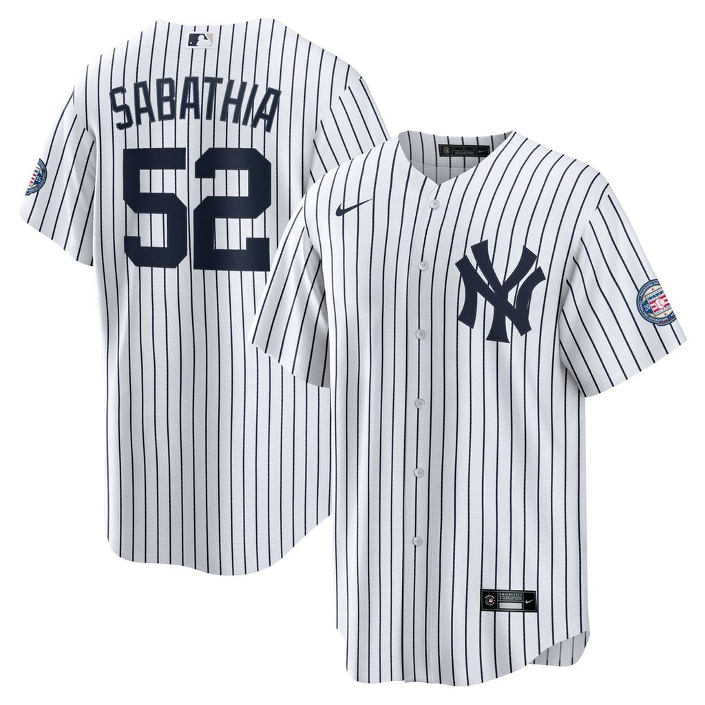 New York Yankees Nike Replica Jersey White