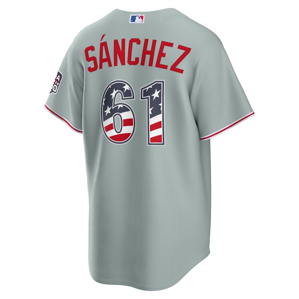 Philadelphia Phillies Nike Jersey Gray