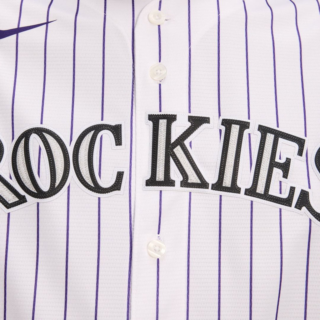 Colorado Rockies Nike Replica Jersey White