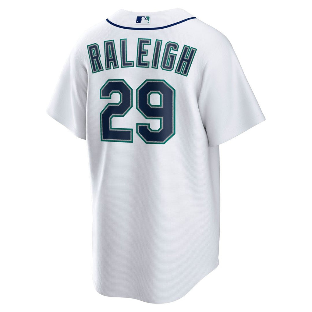 Seattle Mariners Nike Replica Jersey White