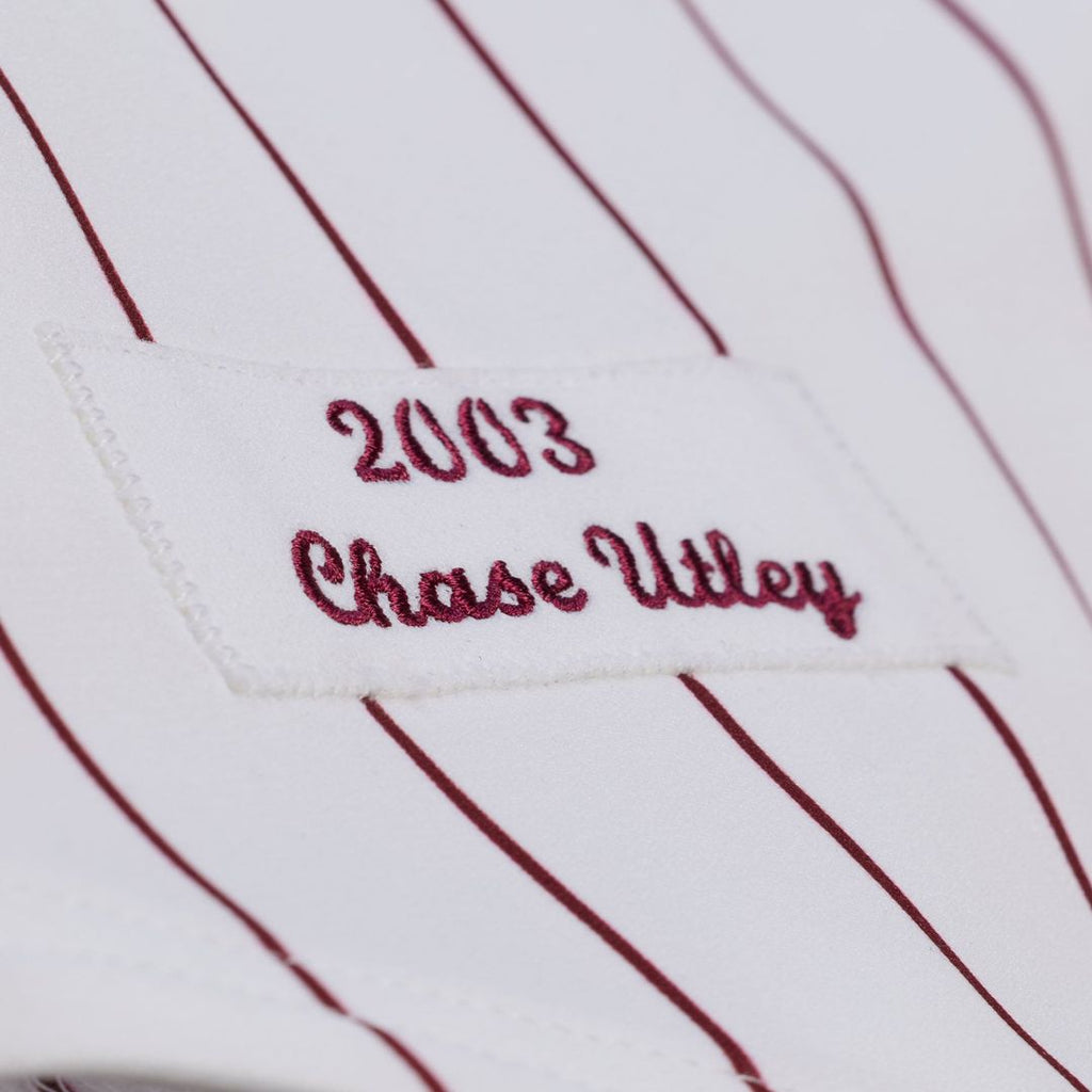 Philadelphia Phillies Mitchell & Ness Authentic Jersey White