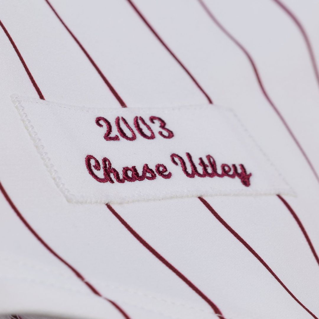 Philadelphia Phillies Mitchell & Ness Authentic Jersey White
