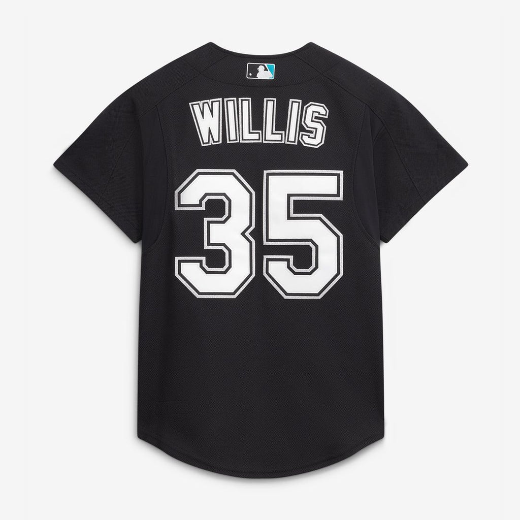 Florida Marlins Mitchell & Ness Jersey Black