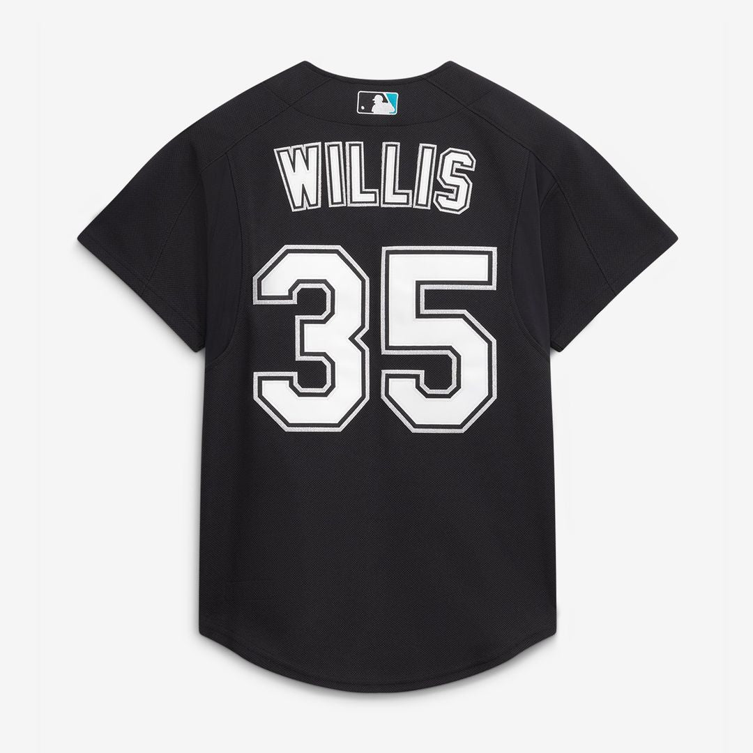 Florida Marlins Mitchell & Ness Jersey Black
