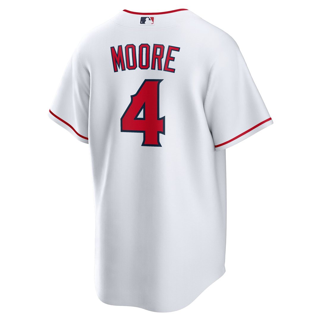 Los Angeles Angels Nike Replica Jersey White