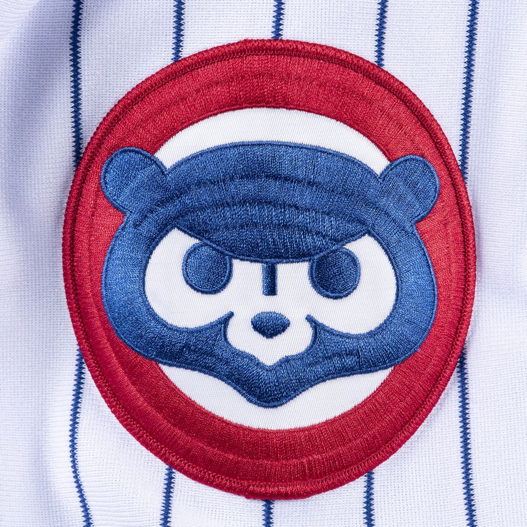 Chicago Cubs Mitchell & Ness Authentic Jersey White