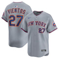 New York Mets Nike Jersey Gray