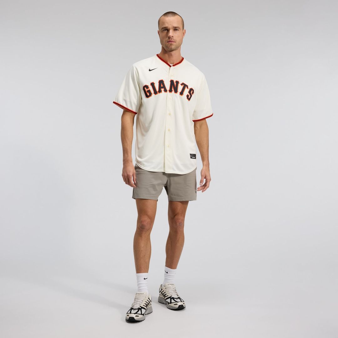 San Francisco Giants Nike Replica Jersey Cream