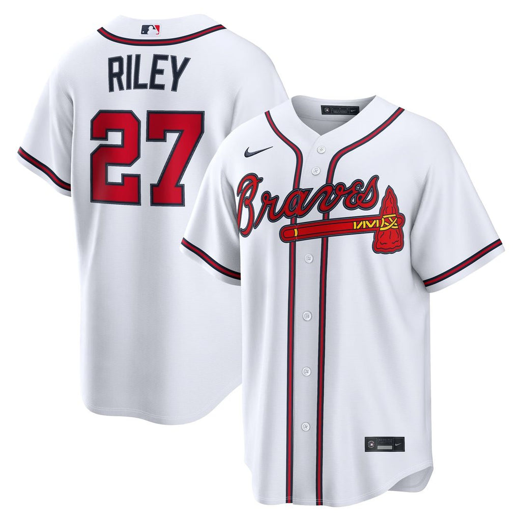 Atlanta Braves Nike Replica Jersey White