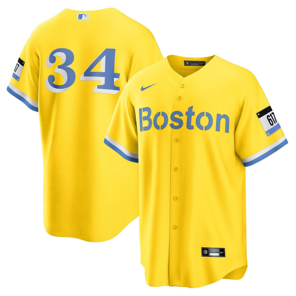 Boston Red Sox Nike Red Replica MLB baseball jersey