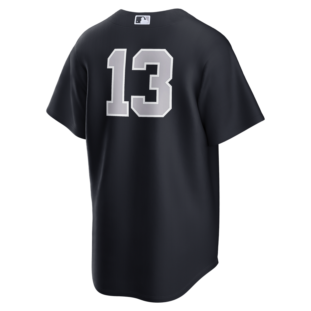 New York Yankees Nike Replica Jersey Navy