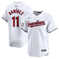 Cleveland Guardians Nike White MLB baseball jersey