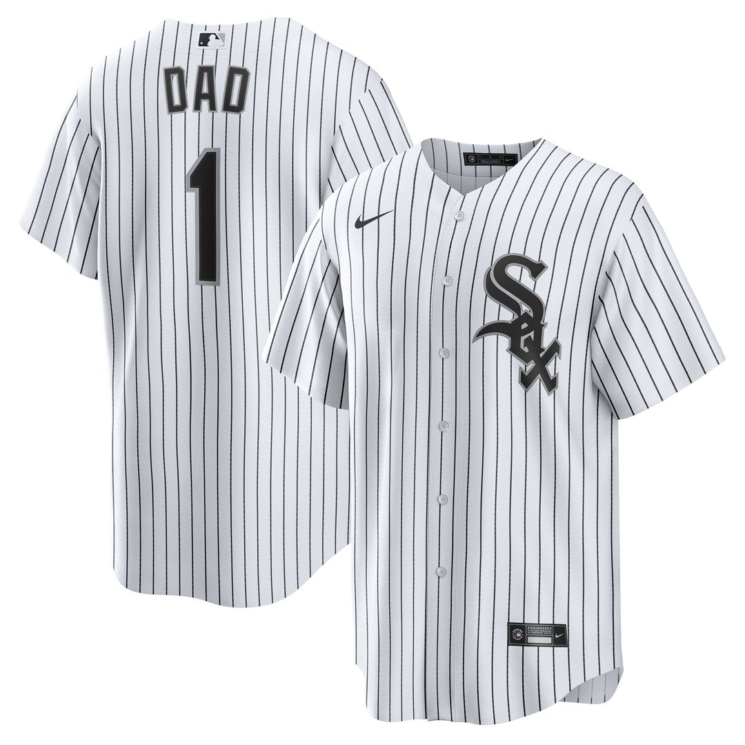 Chicago White Sox Nike White Replica MLB baseball jersey