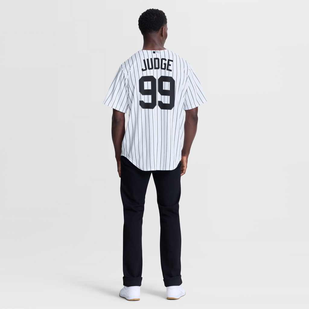 New York Yankees Nike Replica Jersey White