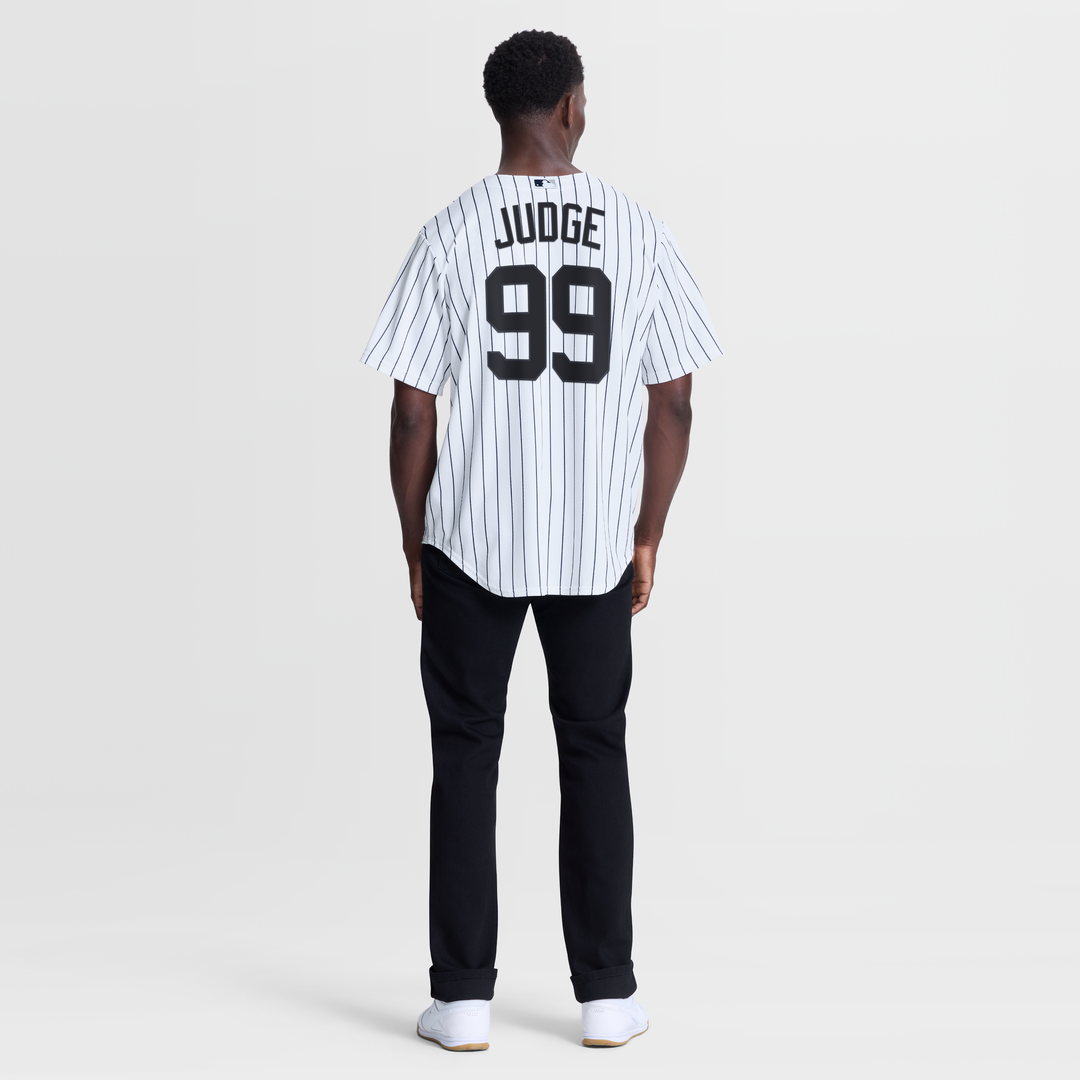 New York Yankees Nike Replica Jersey White
