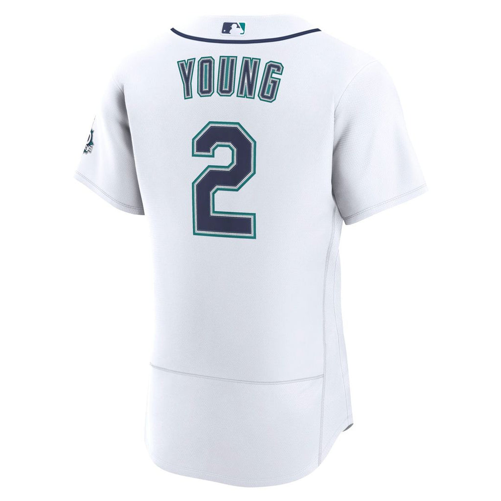 Seattle Mariners Nike Authentic Jersey White