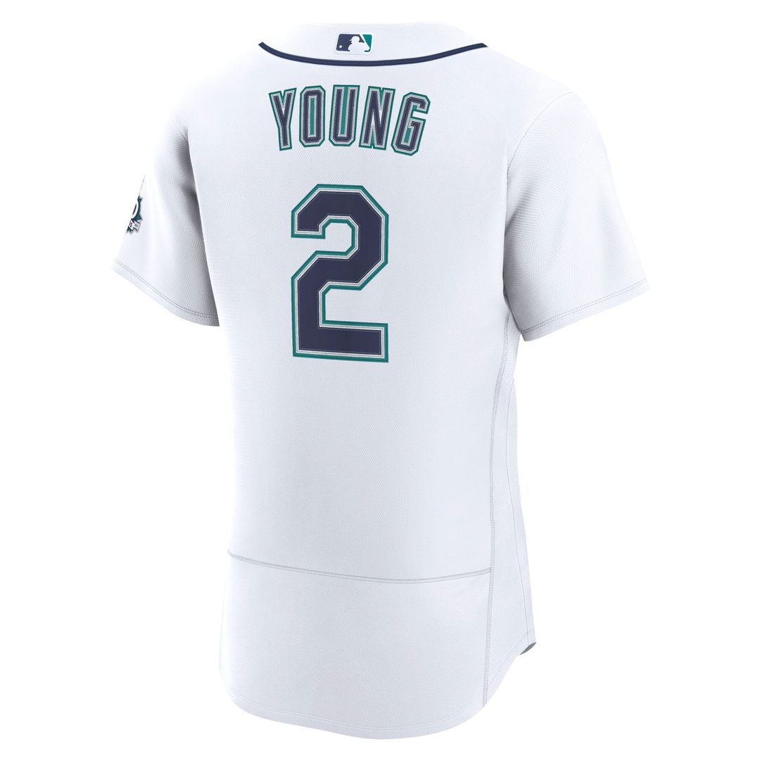 Seattle Mariners Nike Authentic Jersey White