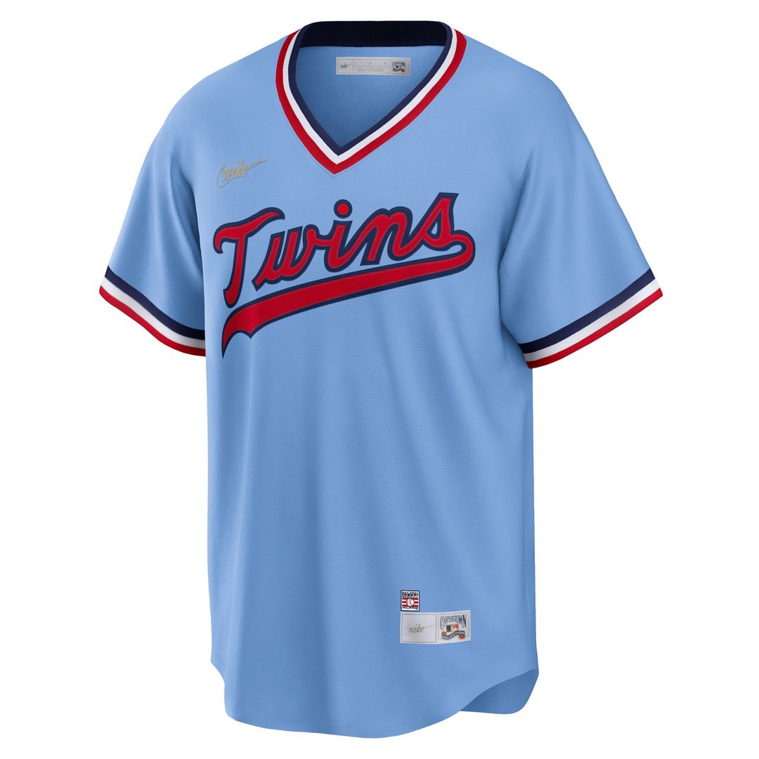 Minnesota Twins Nike Replica Jersey Blue