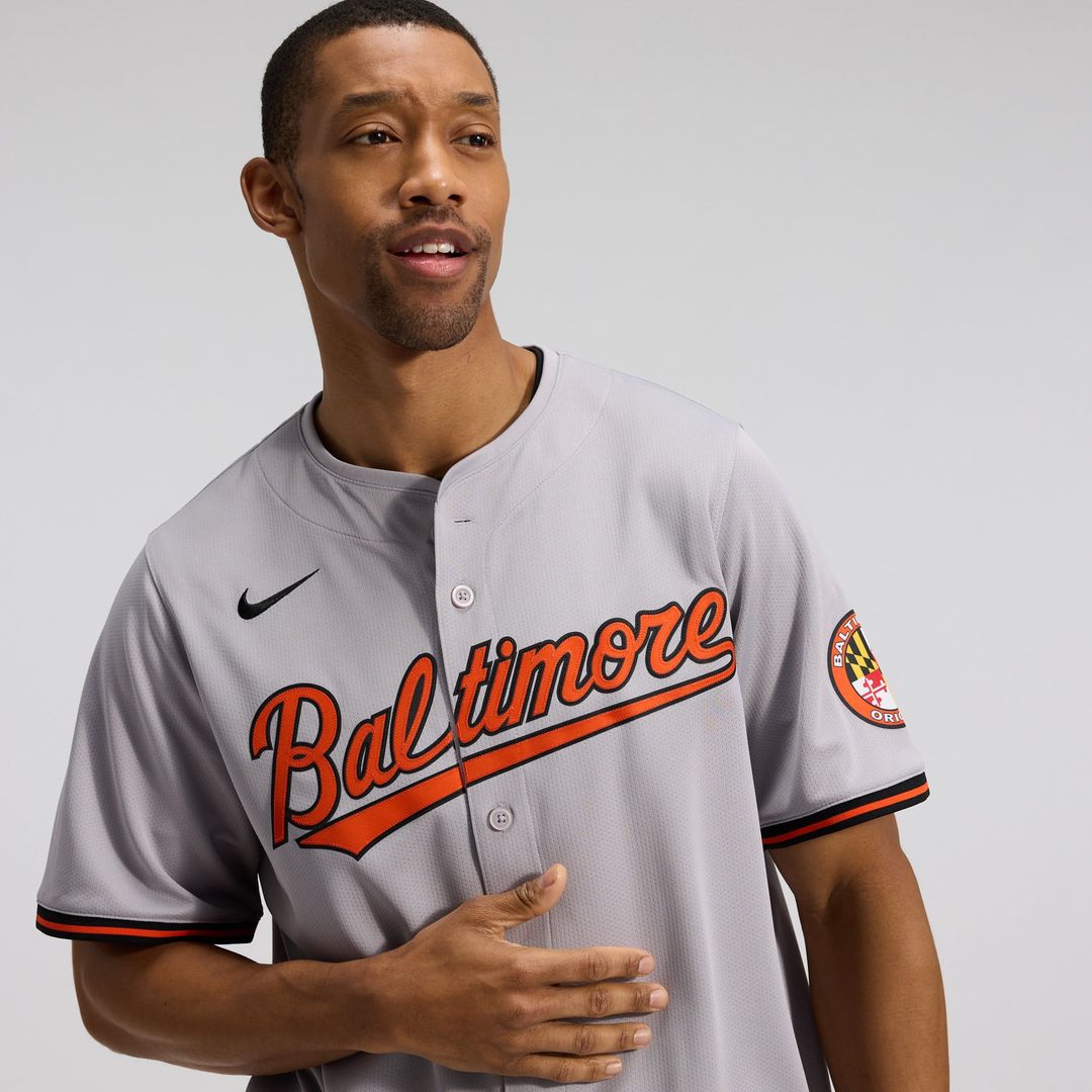 Baltimore Orioles Nike Authentic Jersey White