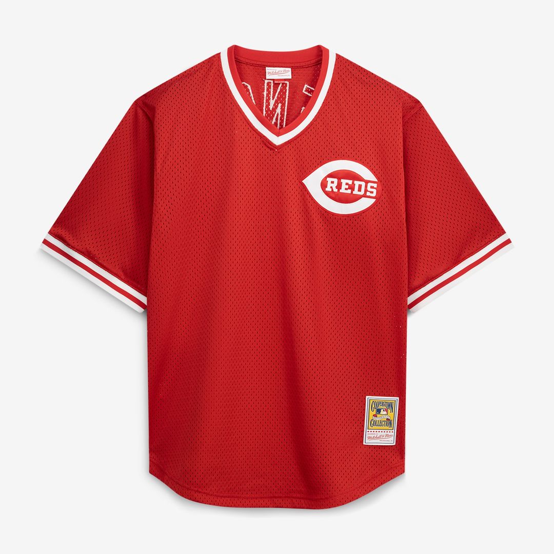 Cincinnati Reds Mitchell & Ness Authentic Jersey Red