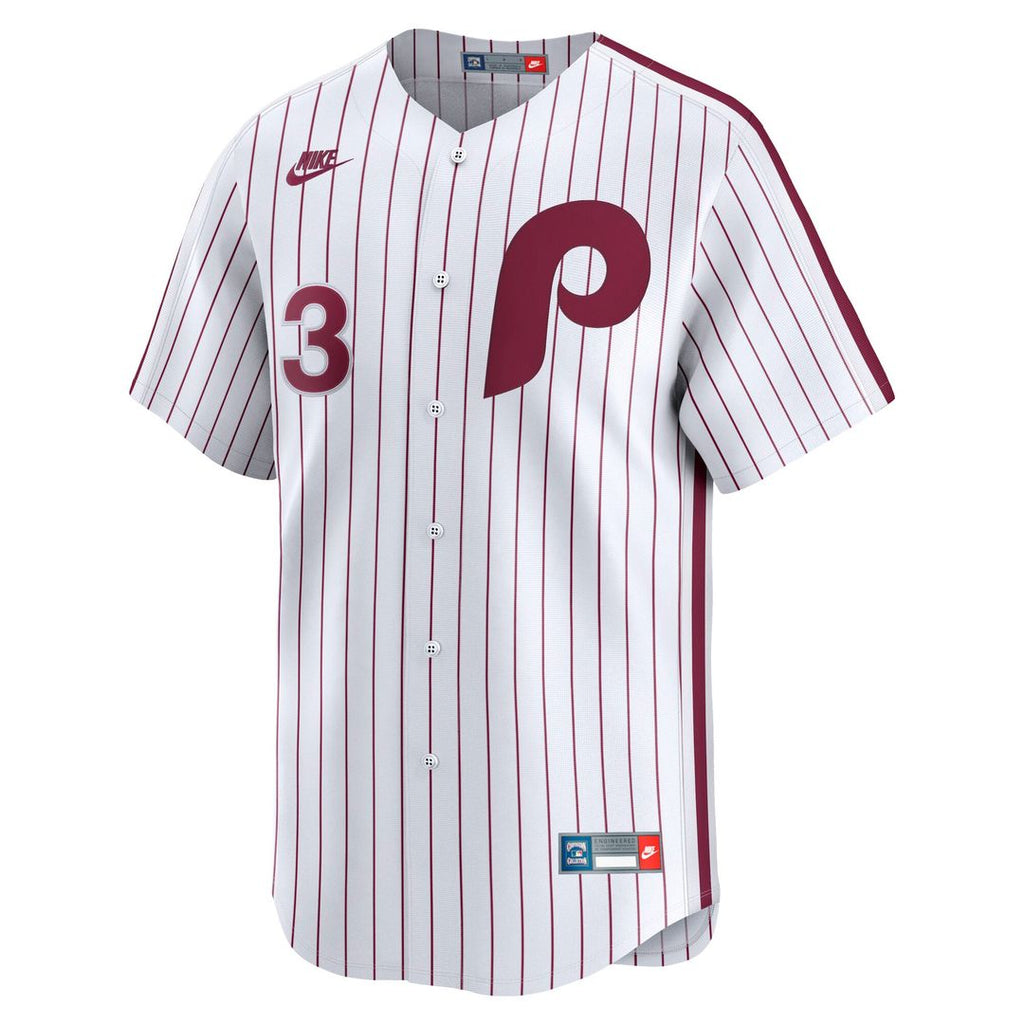 Philadelphia Phillies Nike Jersey White