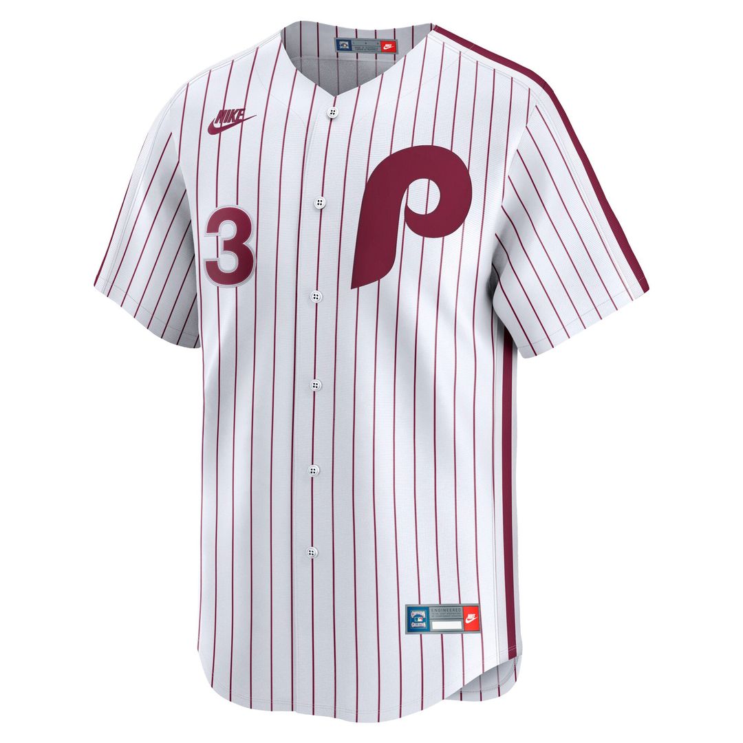 Philadelphia Phillies Nike Jersey White