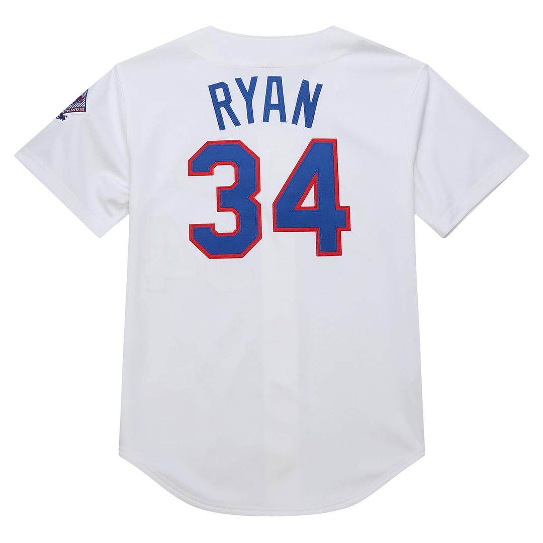 Texas Rangers Mitchell & Ness Authentic Jersey White