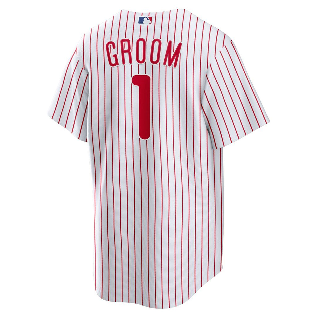 Philadelphia Phillies Nike Replica Jersey White