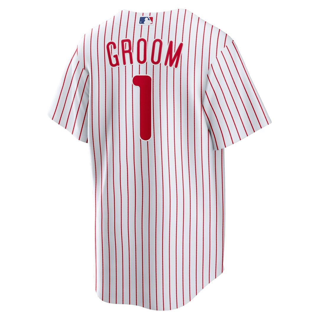 Philadelphia Phillies Nike Replica Jersey White