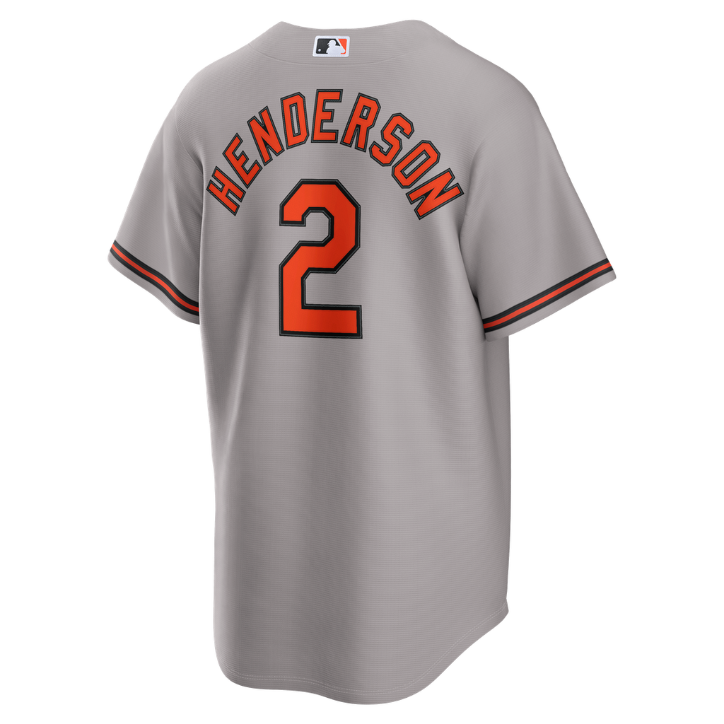 Baltimore Orioles Nike Replica Jersey Gray