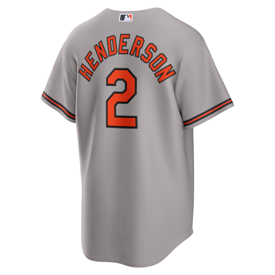 Baltimore Orioles Nike Replica Jersey Gray