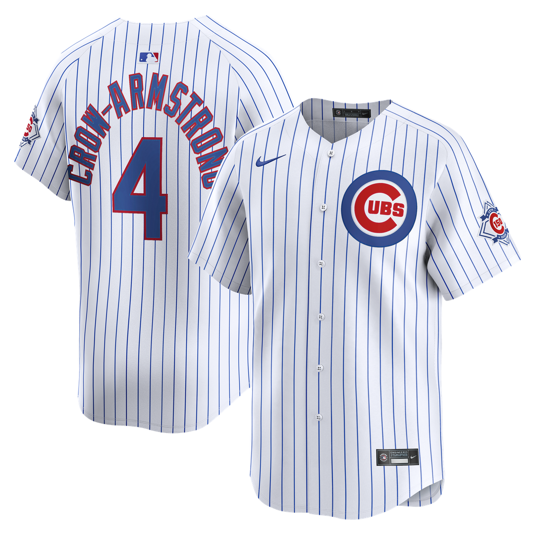 Chicago Cubs Nike White MLB baseball jersey