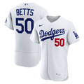 Los Angeles Dodgers Nike White Replica MLB baseball jersey