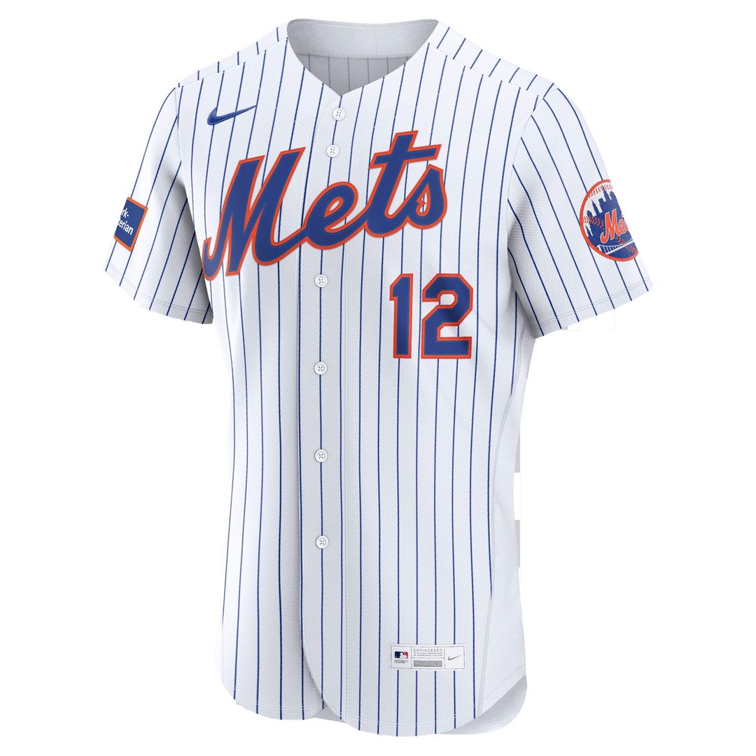 New York Mets Nike Authentic Jersey Black