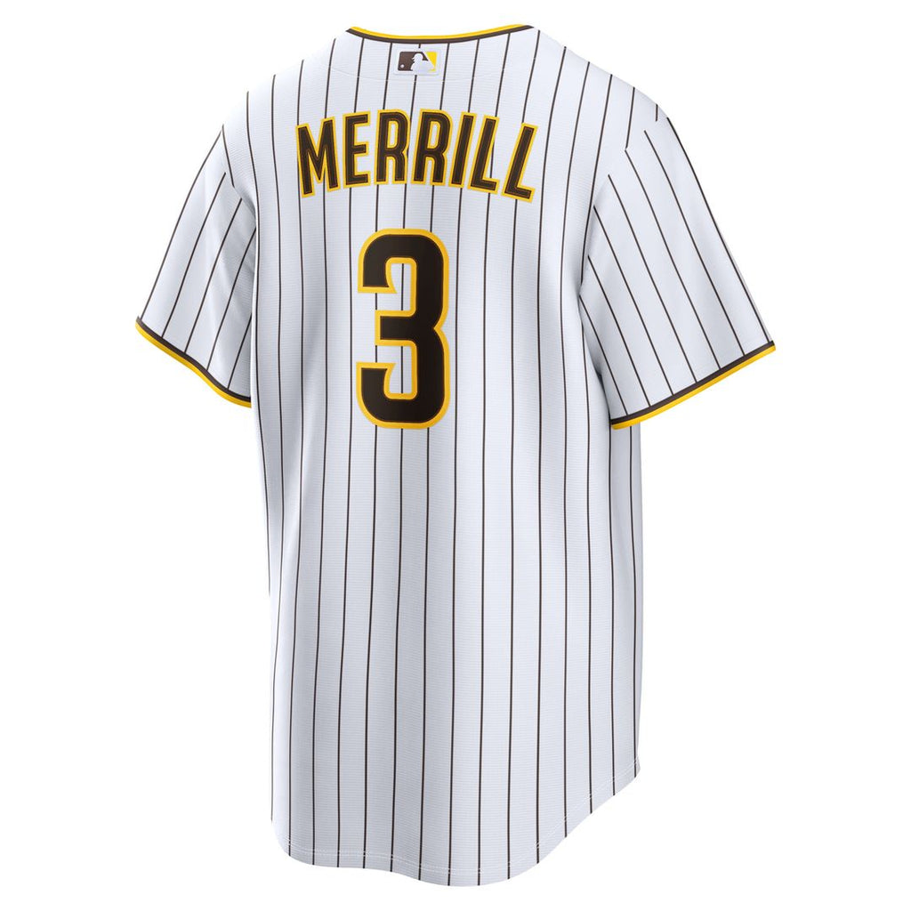 San Diego Padres Nike Replica Jersey White