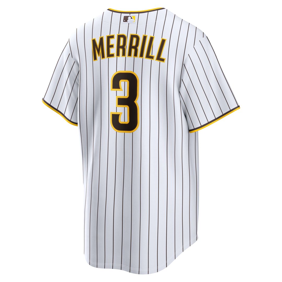San Diego Padres Nike Replica Jersey White