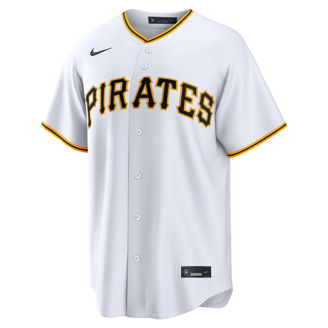Pittsburgh Pirates Nike Replica Jersey White