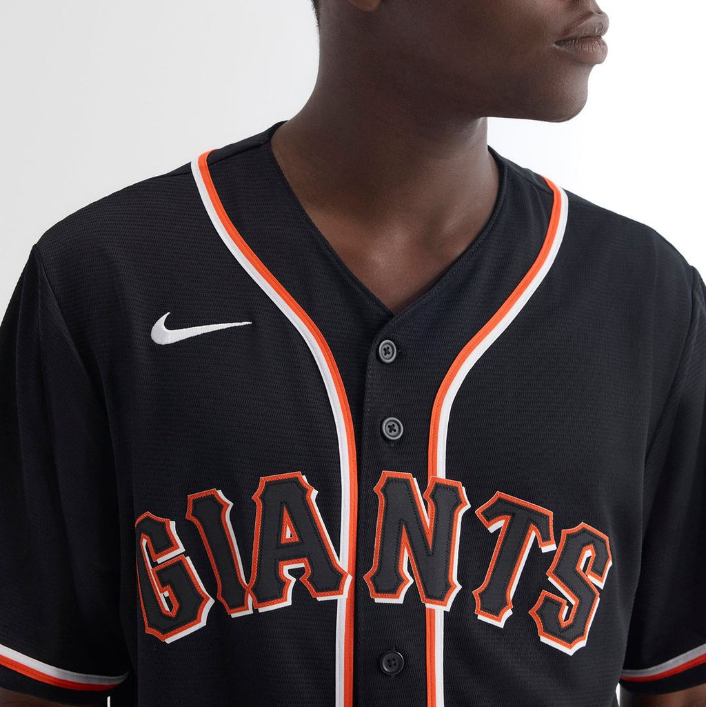 San Francisco Giants Nike Replica Jersey Black
