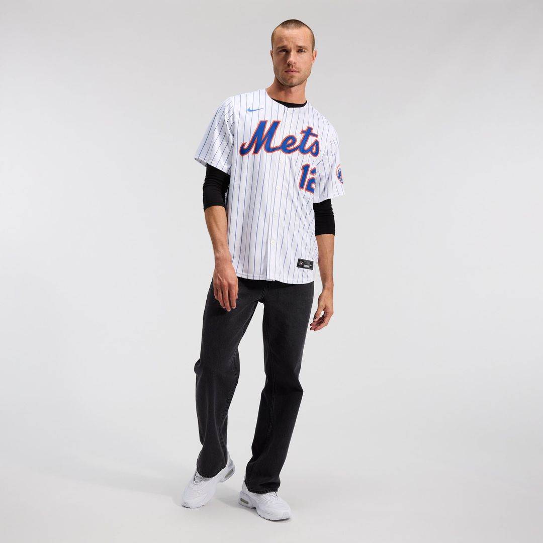 New York Mets Nike Authentic Jersey Gray