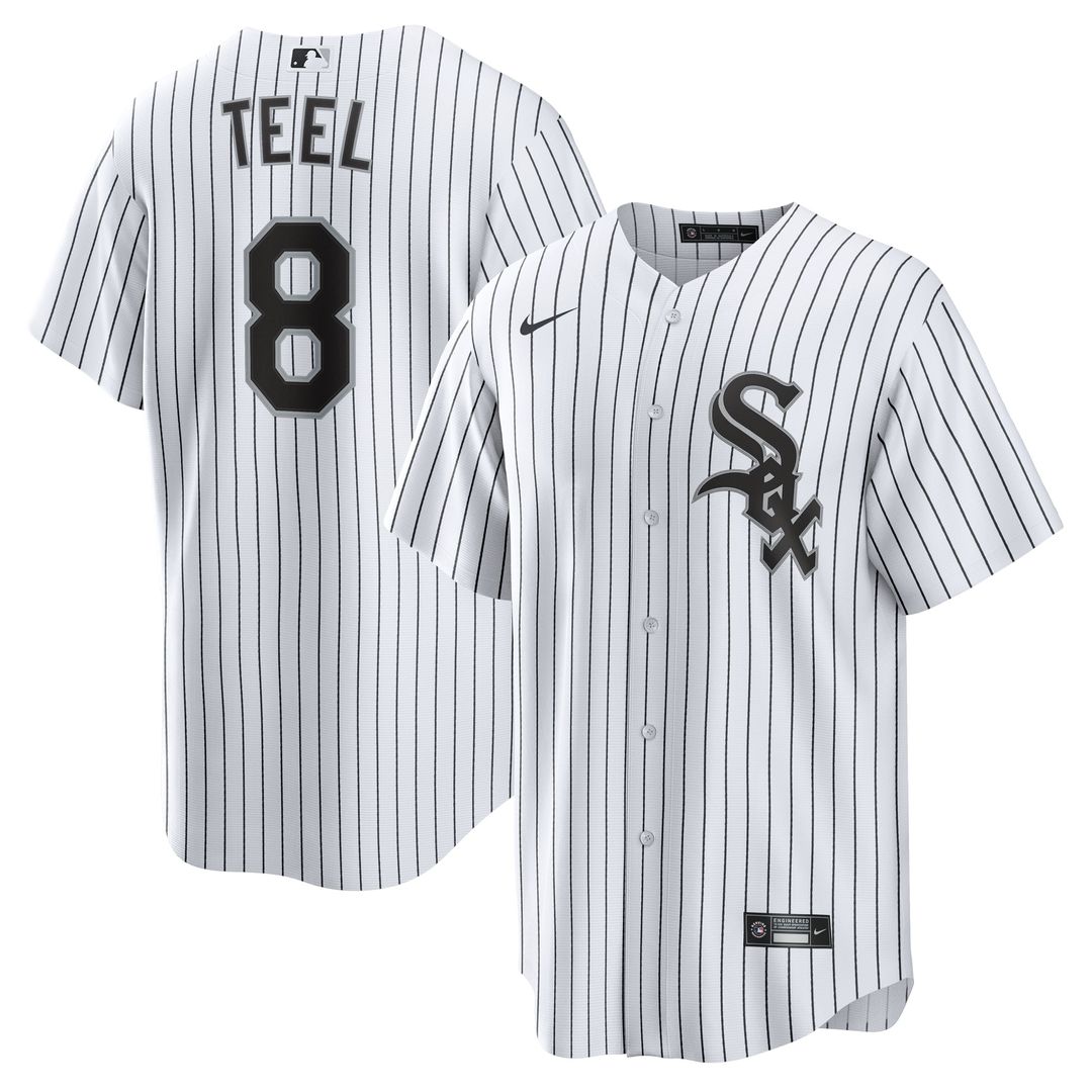 Chicago White Sox Nike White Replica MLB baseball jersey