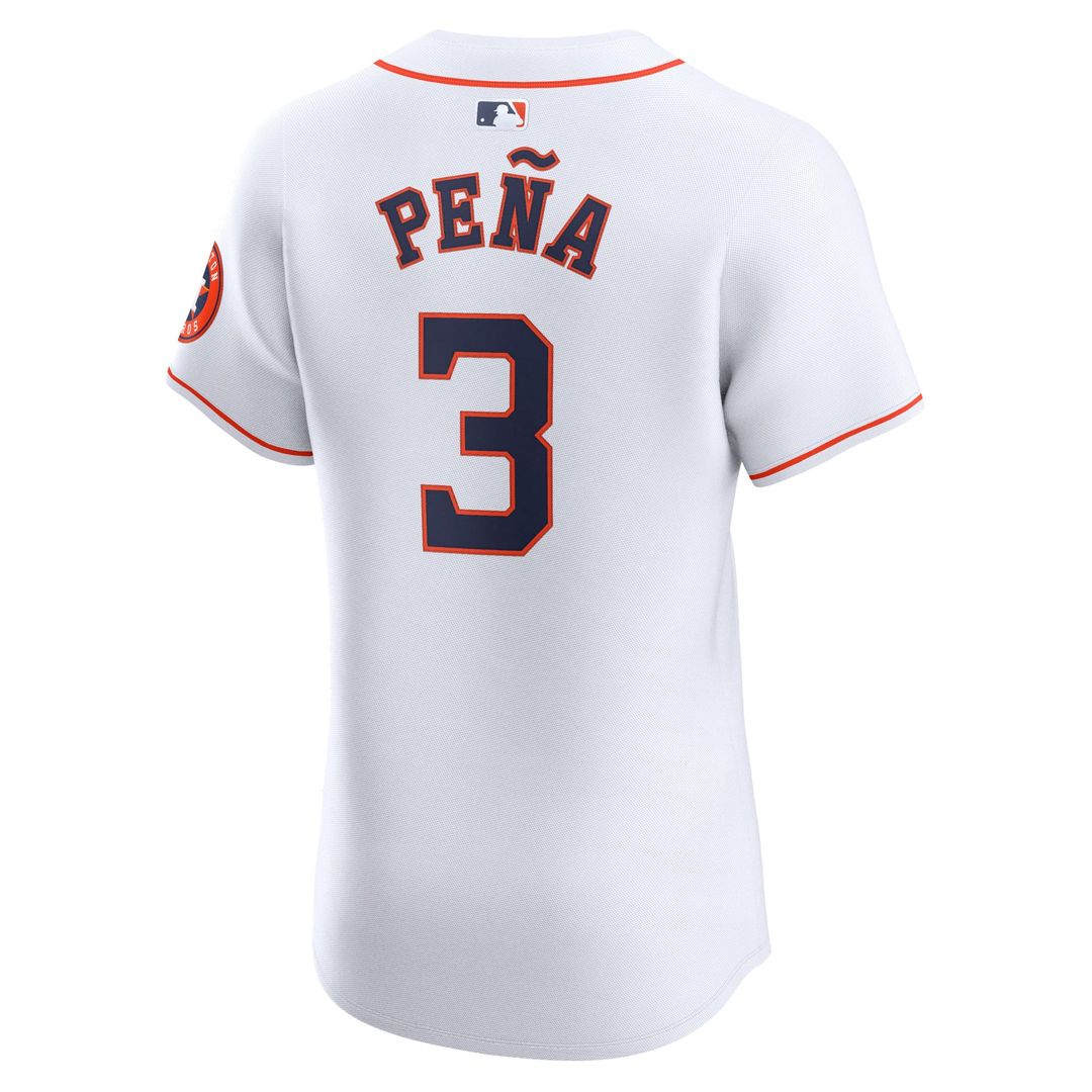 Houston Astros Nike Authentic Jersey White