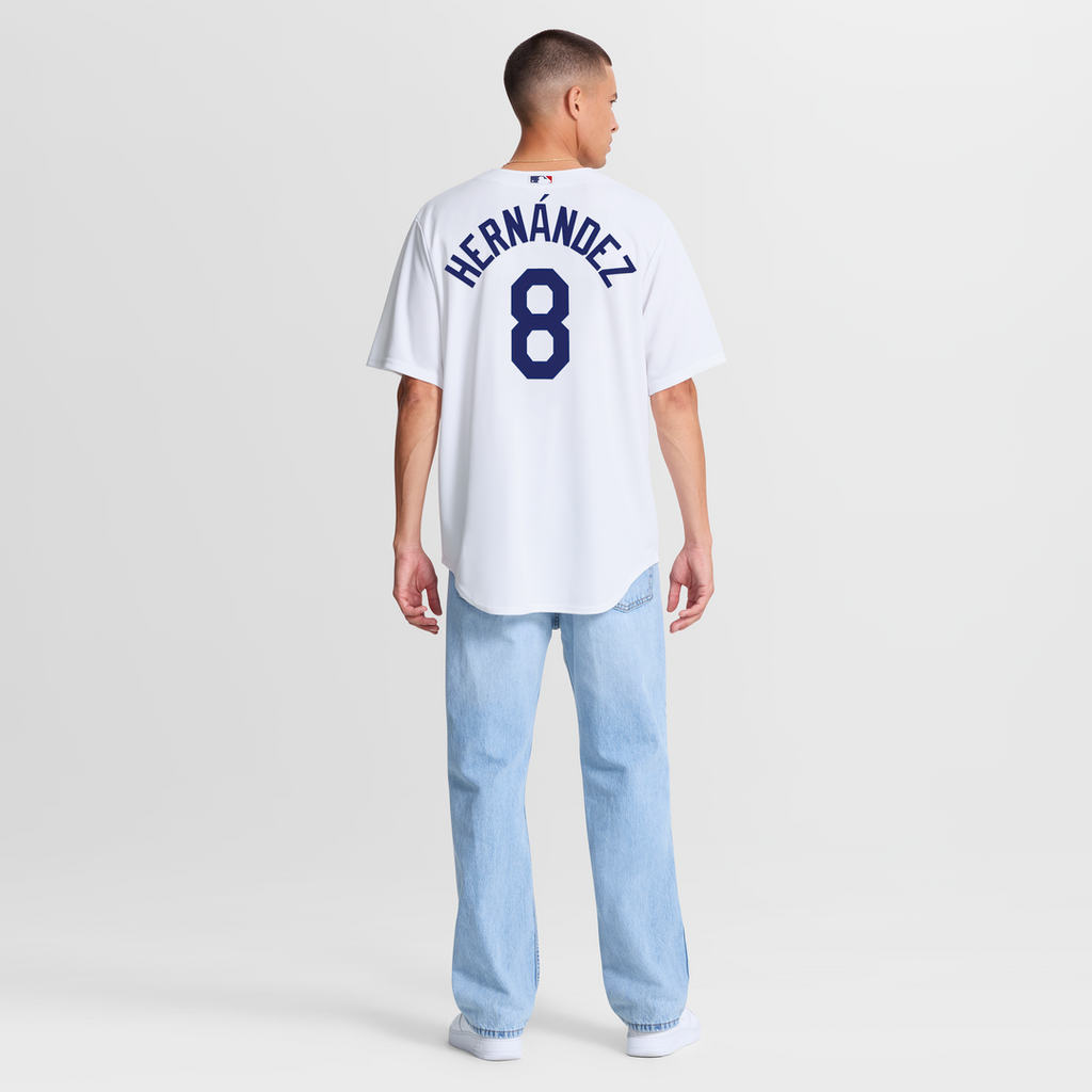 Los Angeles Dodgers Nike Replica Jersey White