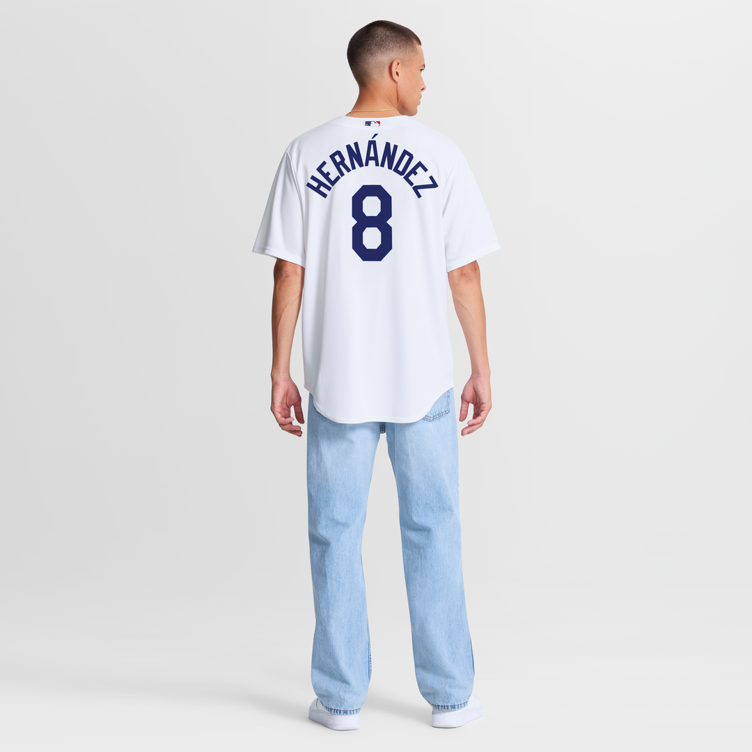 Los Angeles Dodgers Nike Replica Jersey White