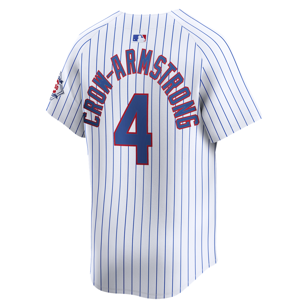 Chicago Cubs Nike Jersey White