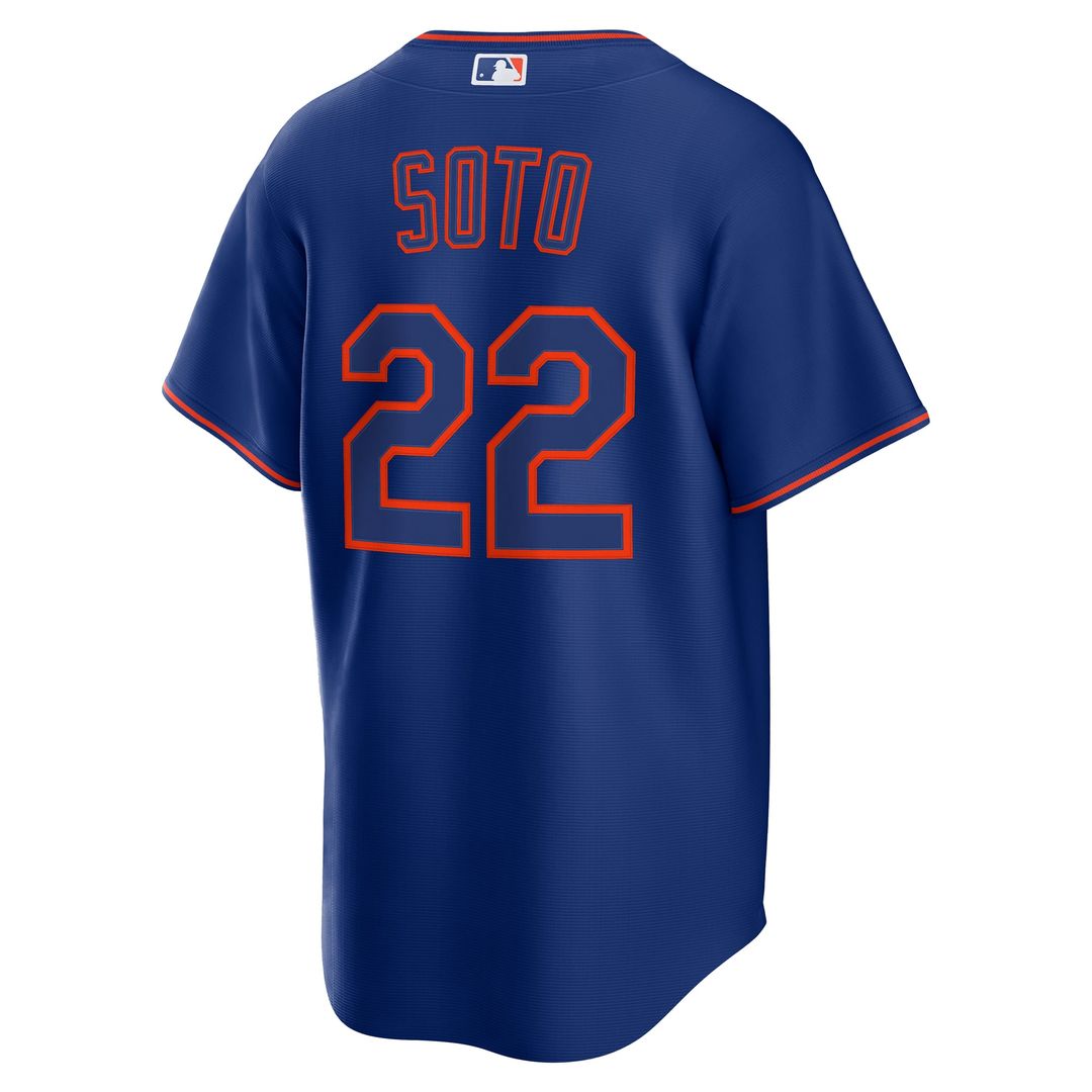 New York Mets Nike Replica Jersey Royal