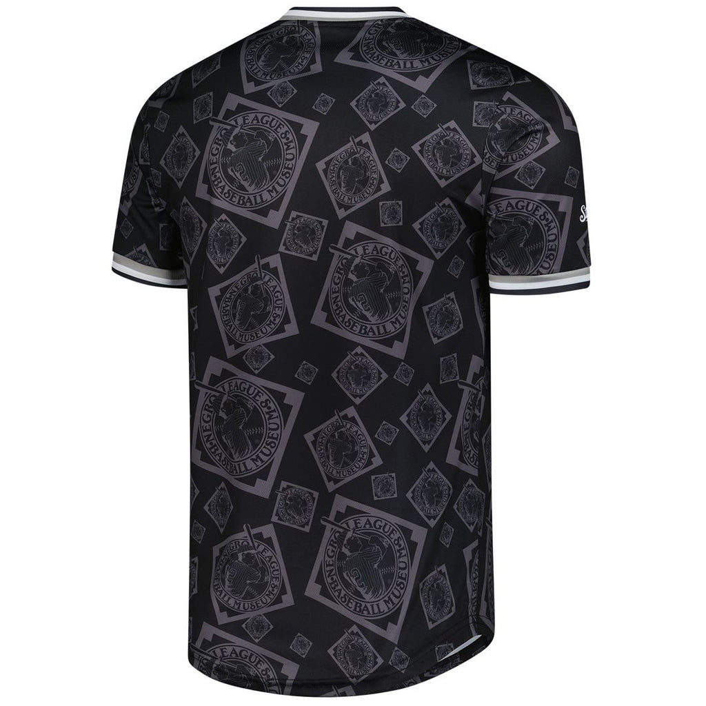 Negro League Baseball Merchandise Stitches Replica Jersey Black