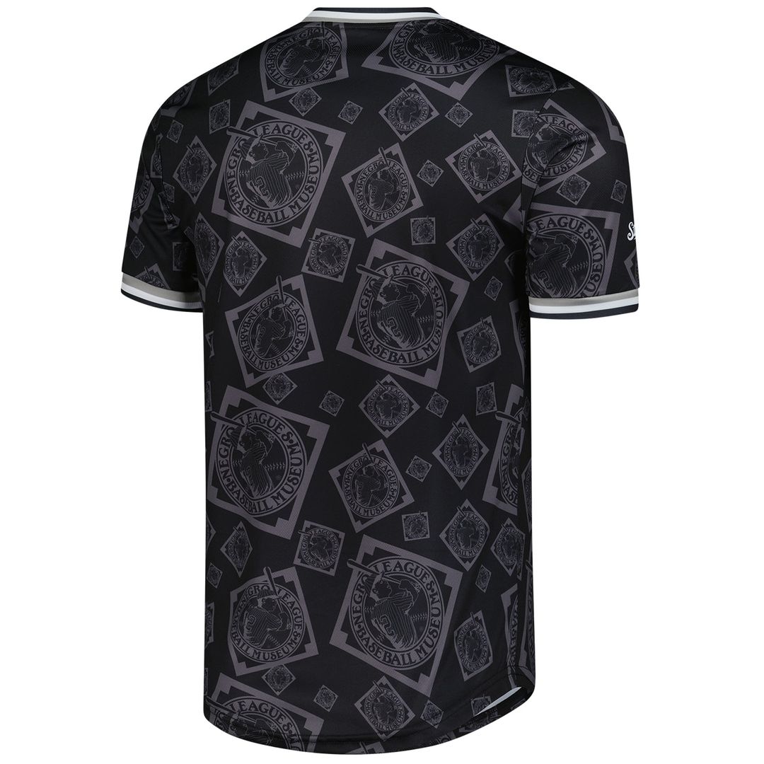 Negro League Baseball Merchandise Stitches Replica Jersey Black