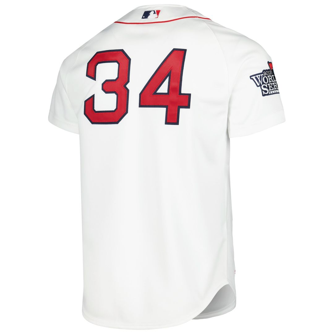 Boston Red Sox Mitchell & Ness Authentic Jersey White