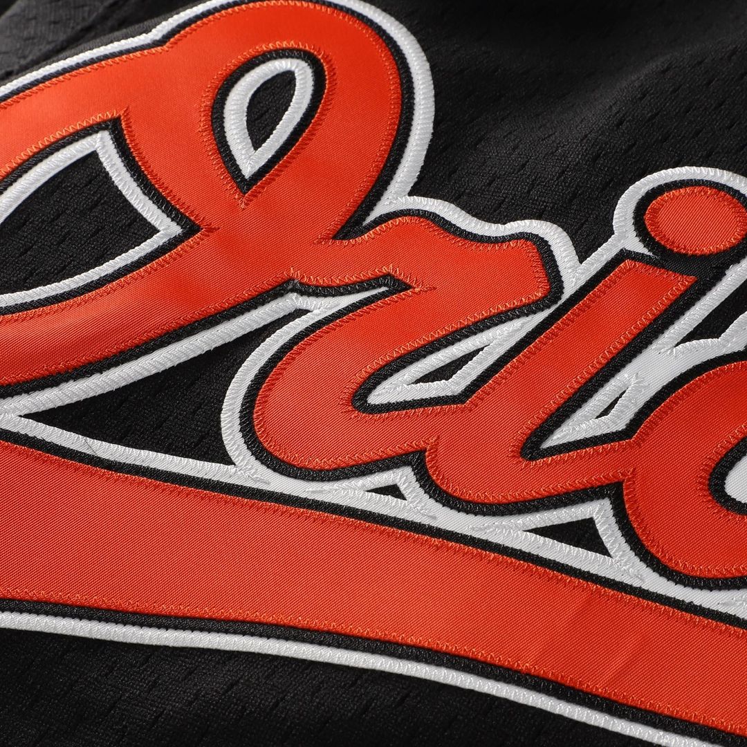 Baltimore Orioles Mitchell & Ness Authentic Jersey Black