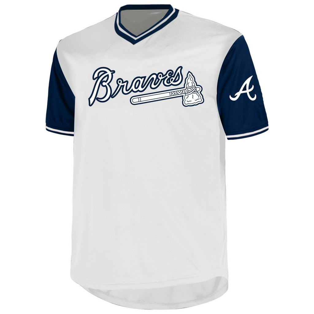 Atlanta Braves Profile Jersey White